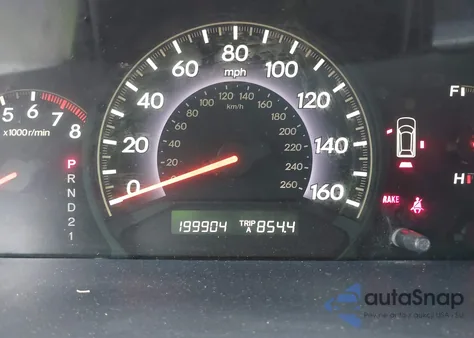 2010 Honda Odyssey Ex из США, поврежденный, VIN 5FNRL3H44AB105912